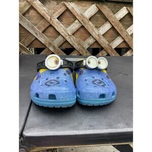 Crocs Classic Clog Despicable Minions Kids Size J2